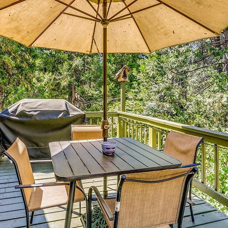 Cozy Bears Hideaway Cabin About 3 Mi To Shaver Lake! Luaran gambar