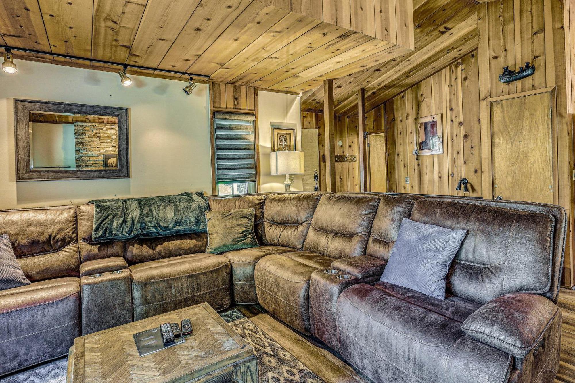 Cozy Bears Hideaway Cabin About 3 Mi To Shaver Lake! Luaran gambar
