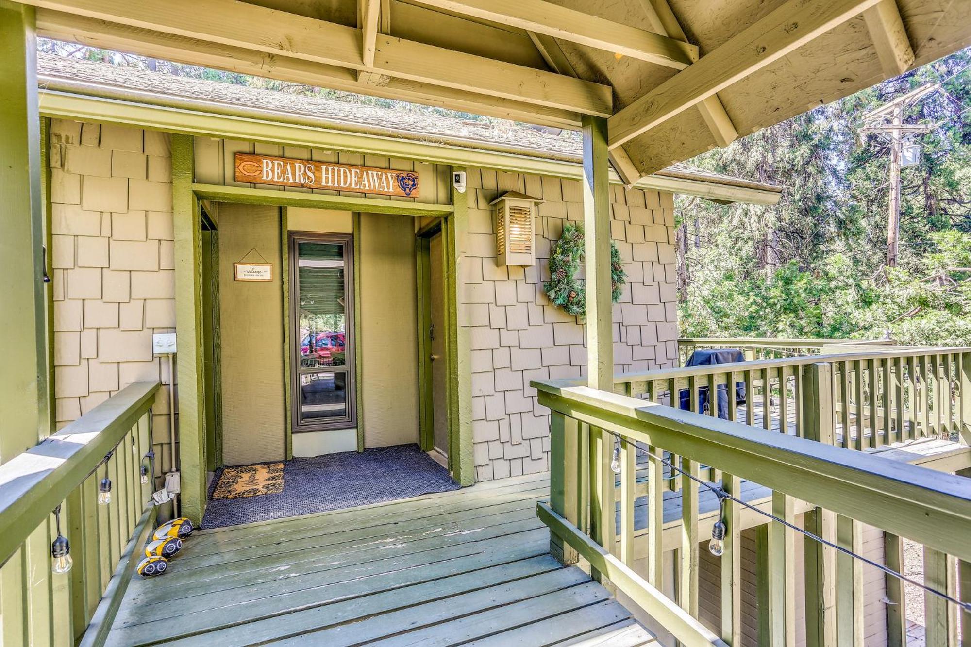 Cozy Bears Hideaway Cabin About 3 Mi To Shaver Lake! Luaran gambar