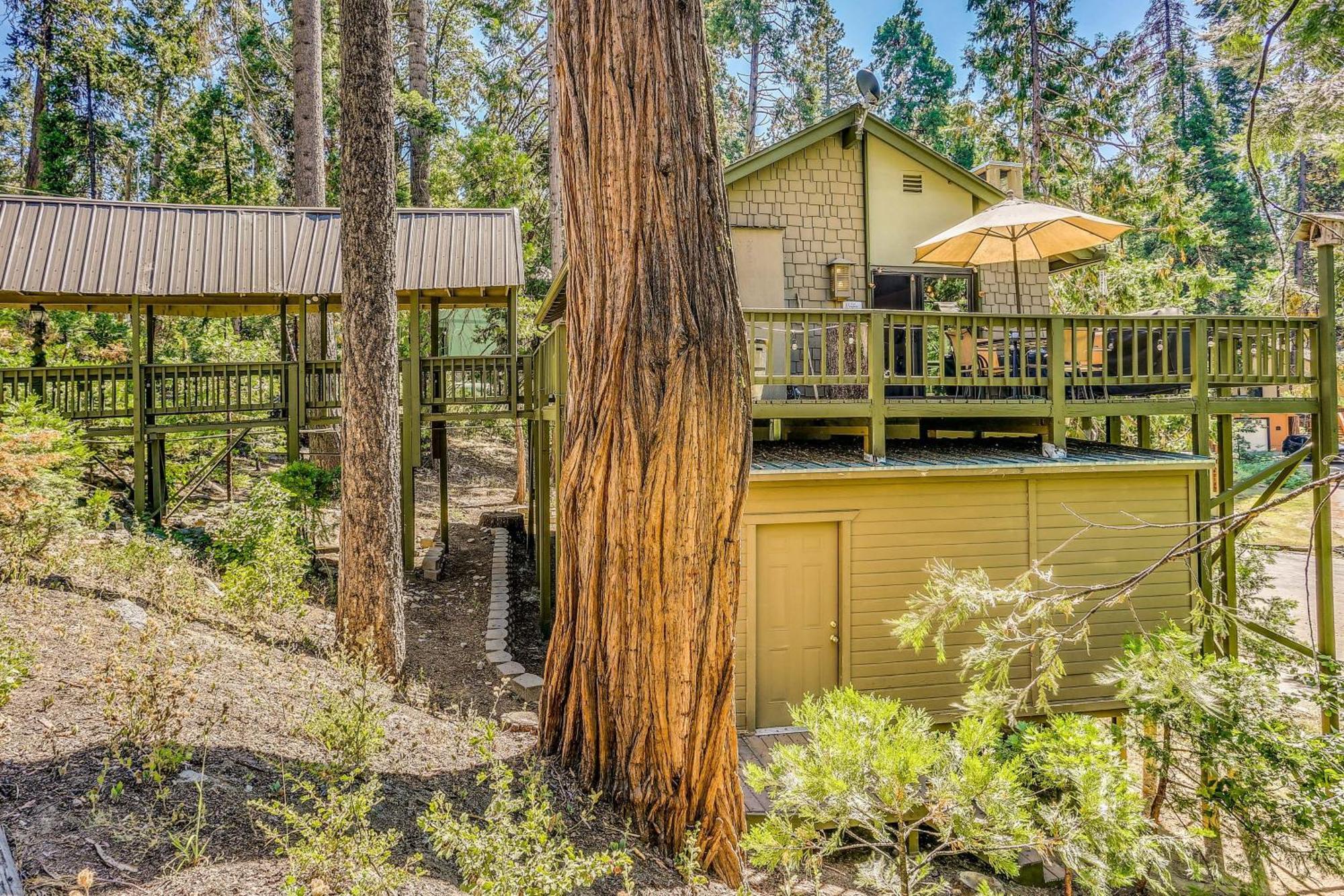 Cozy Bears Hideaway Cabin About 3 Mi To Shaver Lake! Luaran gambar